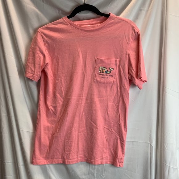Vineyard Vines Savannah Pink Tshirt Size X Small - Picture 2 of 6